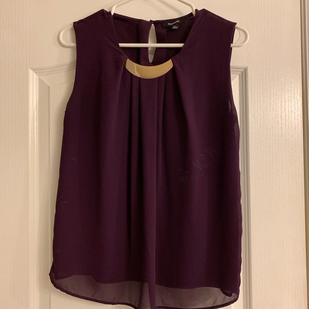 Sleeveless Blouse